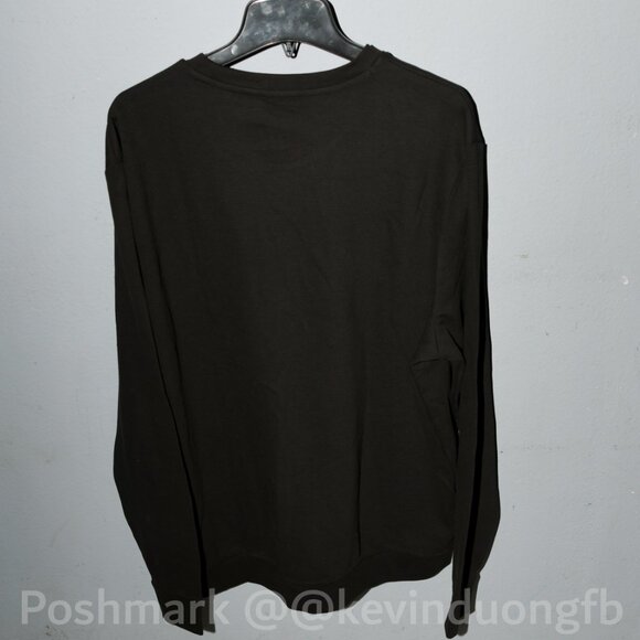 Puma Men's Textured Crew Neck Sweatshirt - Picture 3 of 4